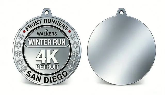 2D for Front & Standard Back