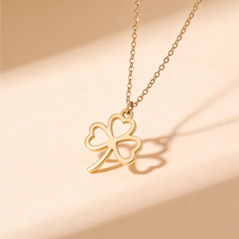 Clover Charm Necklace
