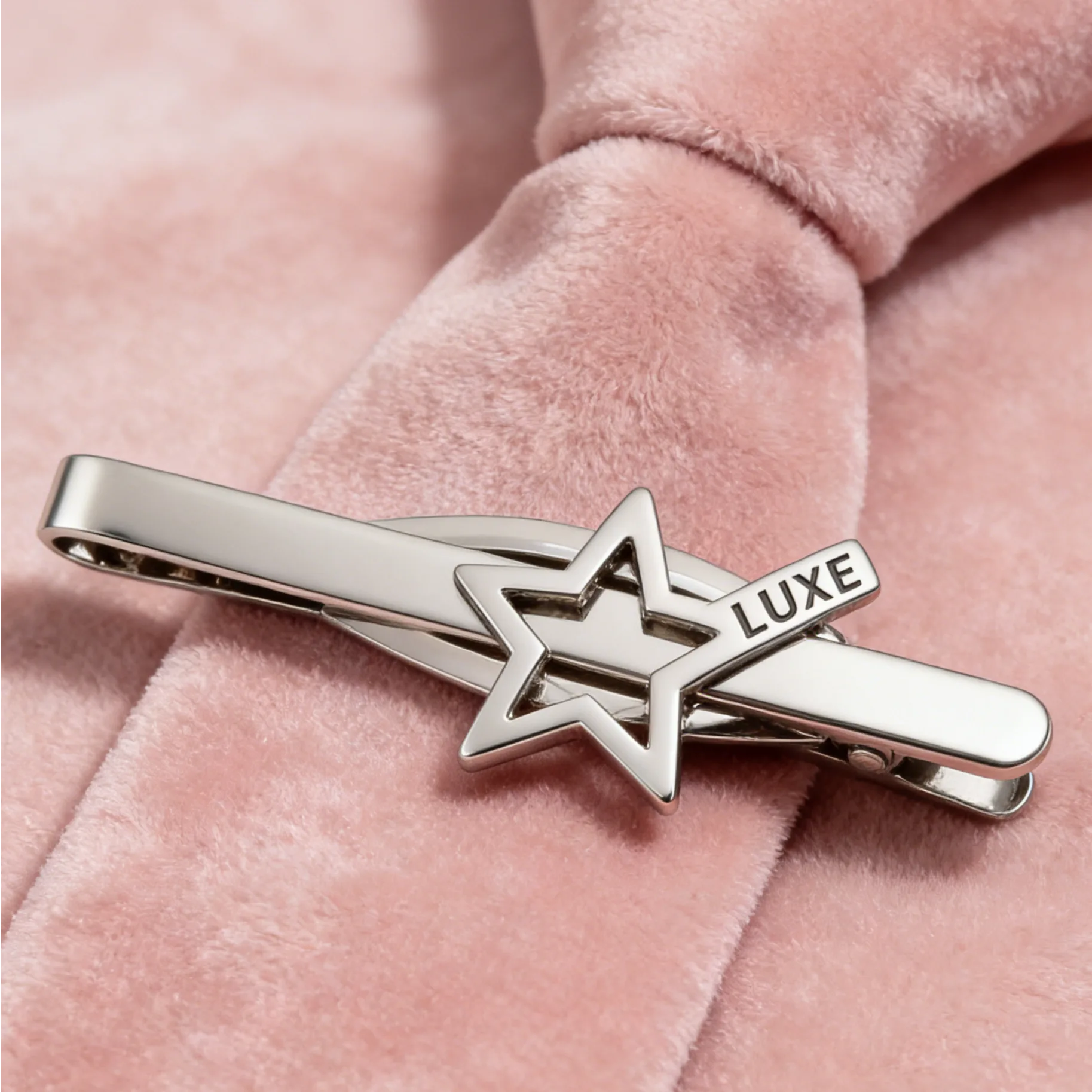 Luxe Star Tie Clip