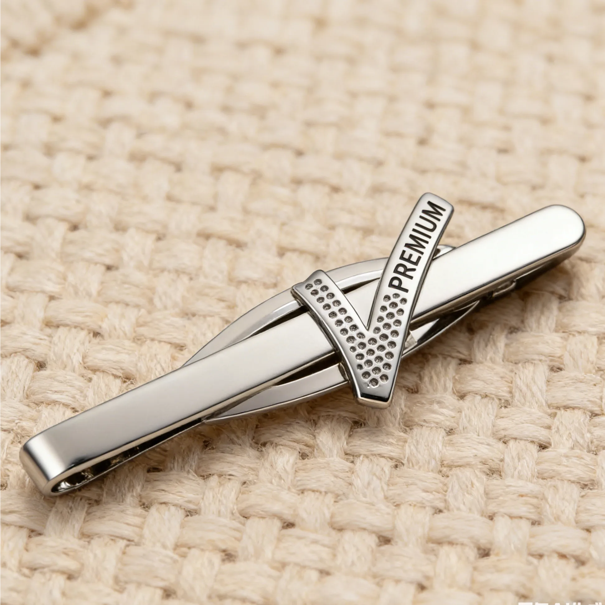 Premium Cross Tie Clip