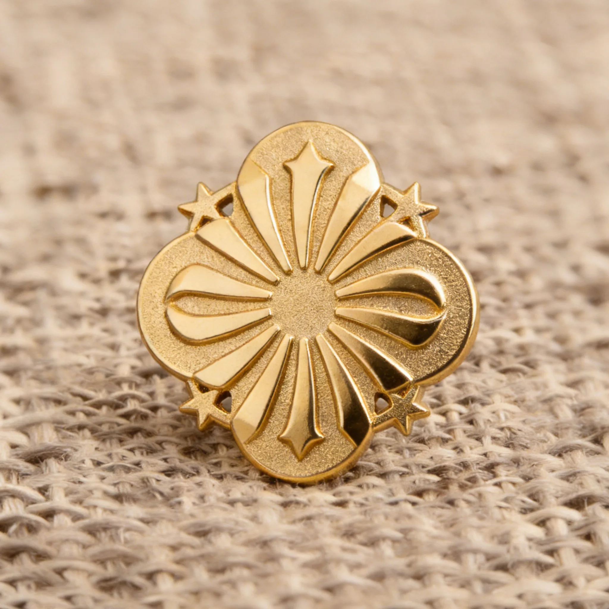 Starburst Custom Pins