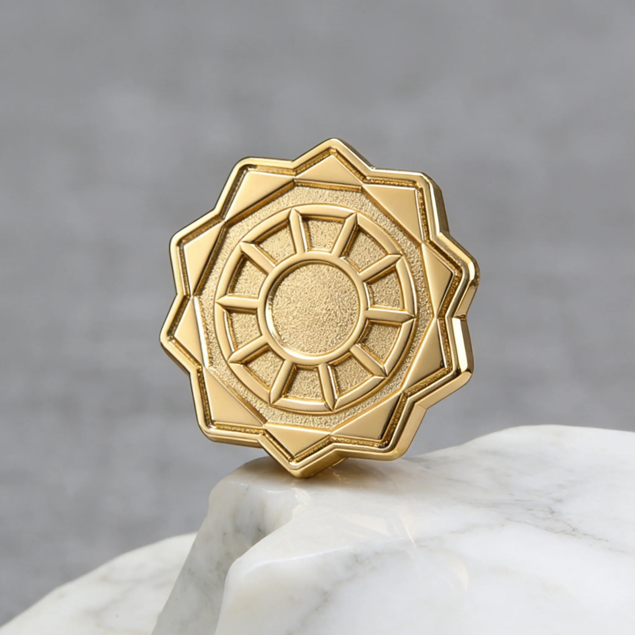 Geometric Custom Pins