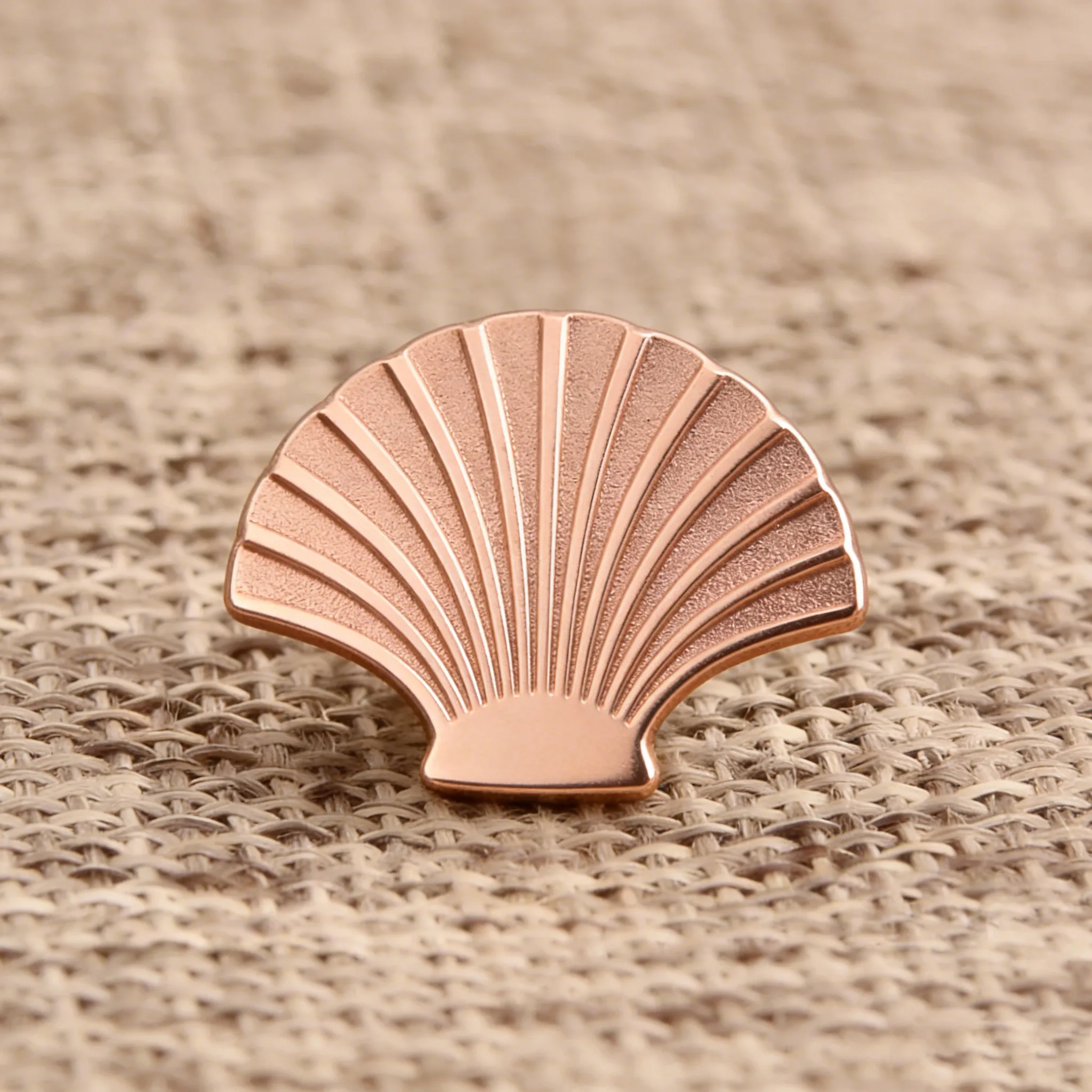 Scallop Shell Custom Pins