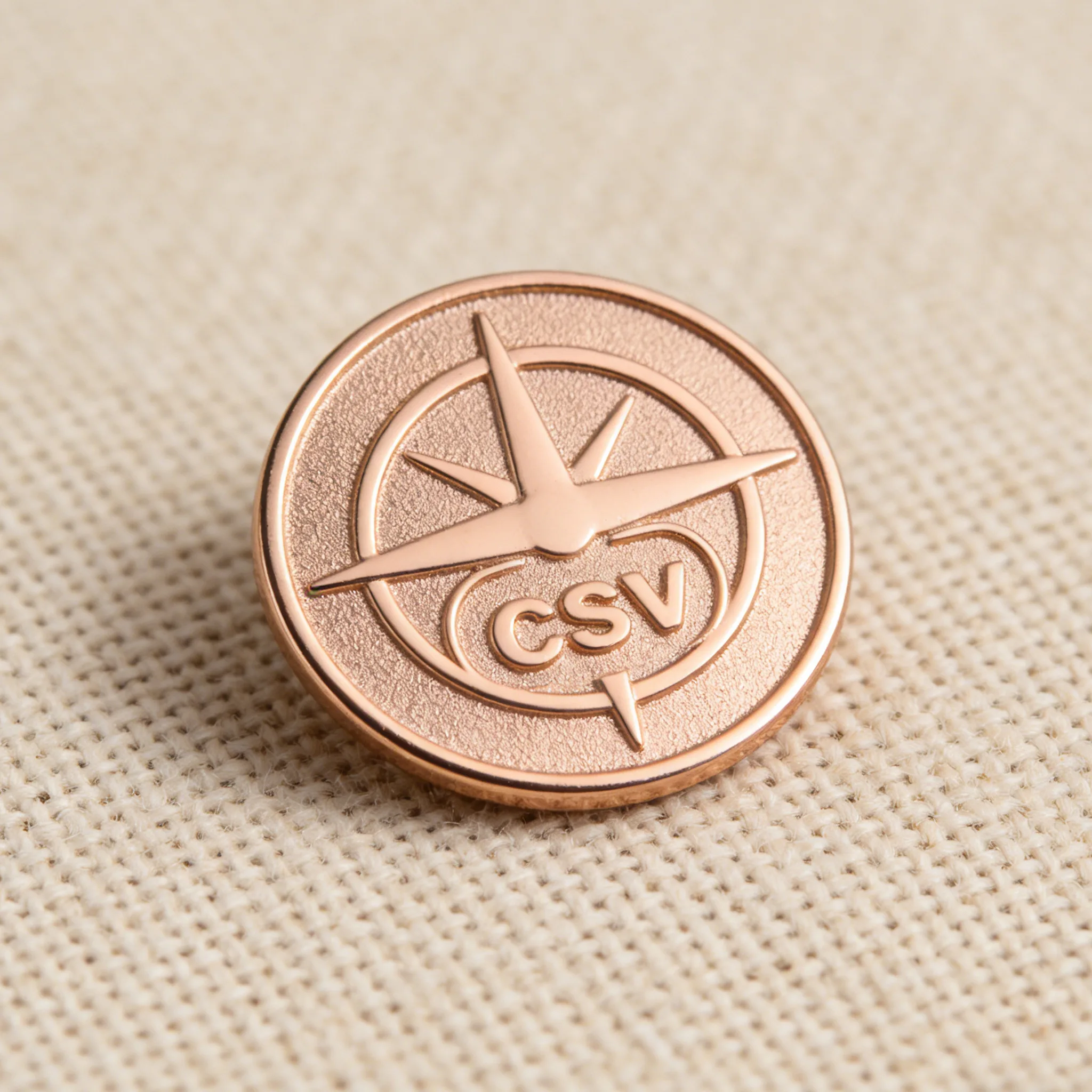 Compass CSV Custom Pins
