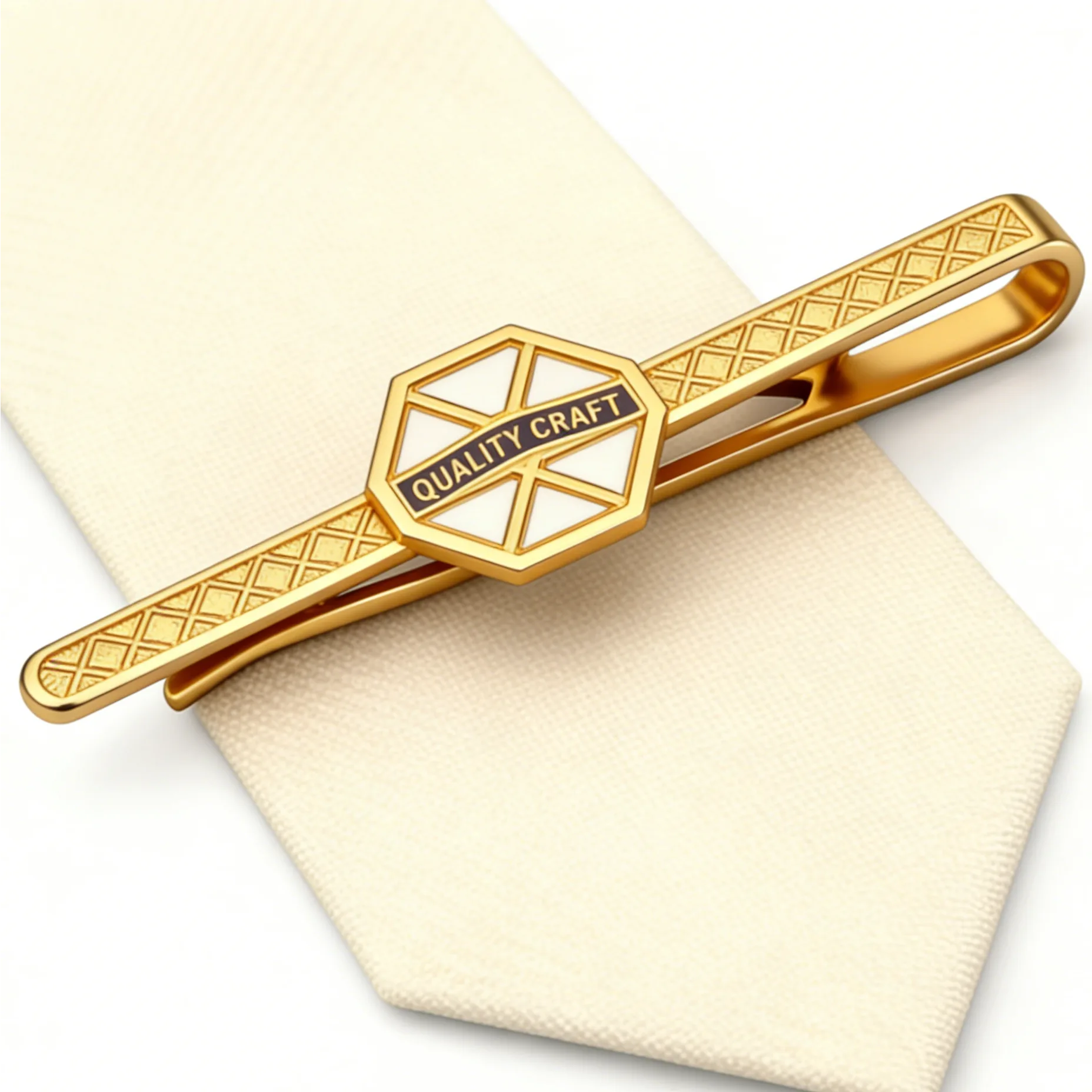 Quality craft Emblem Tie