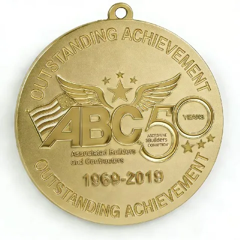 Sandblast Medals