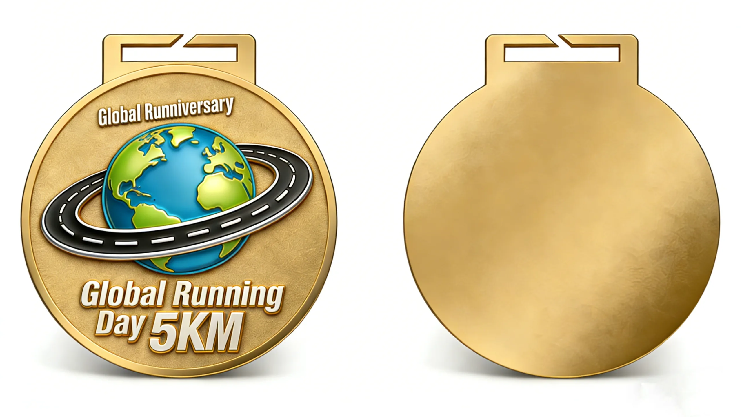 UV printed 3D for Front & Standard Back