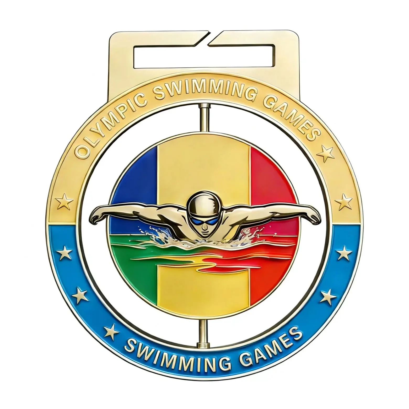Soft Enamel Medals