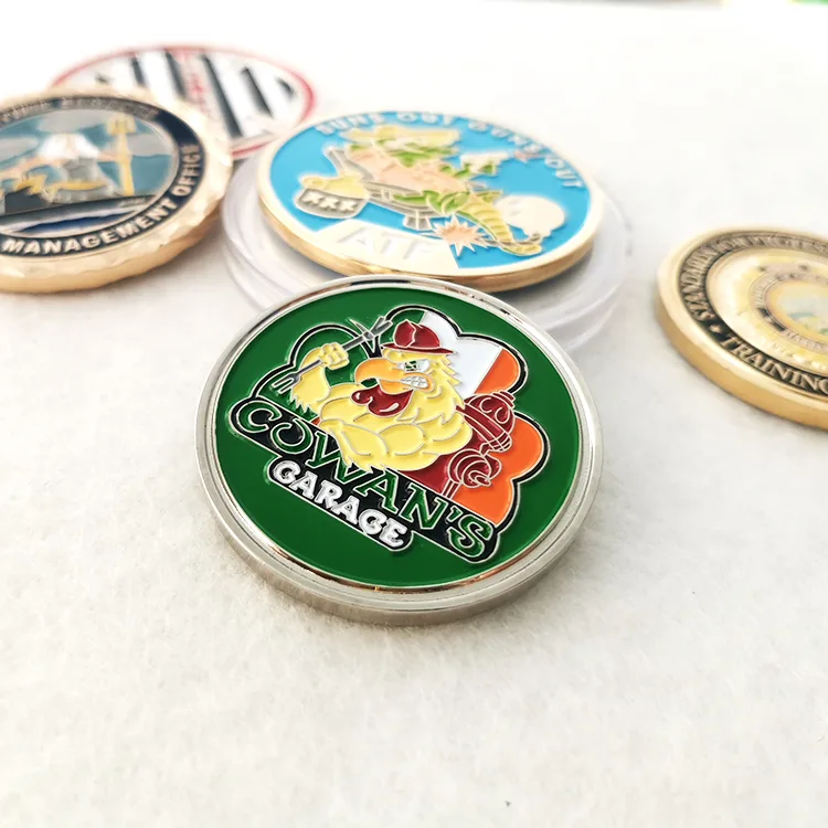 Custom Challenge Coins
