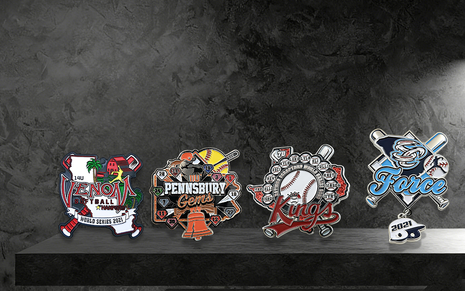 Custom Trading Pins | Team Pins with Fast Turnaround