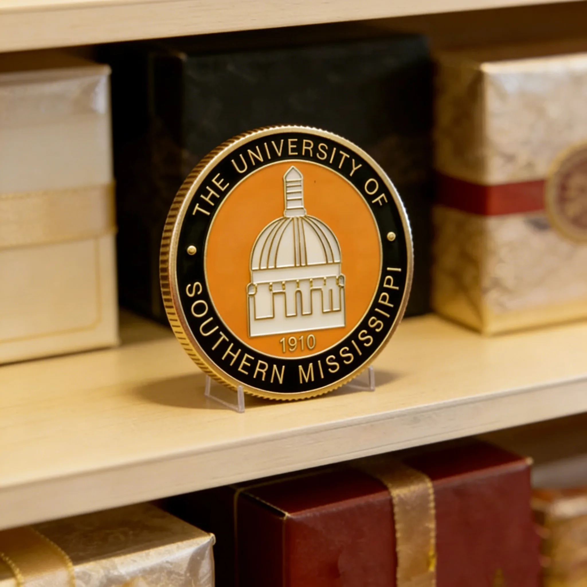 University Challenge Coins