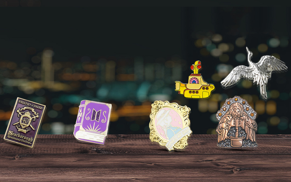 Custom Pins Manufacturer | Free Artwork Proof