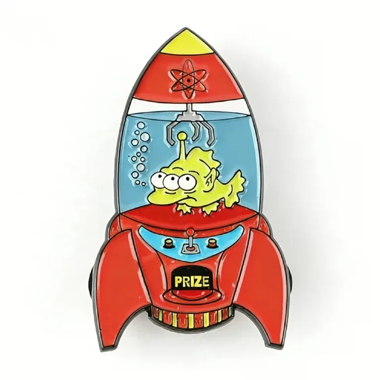 Custom Soft Enamel Pins