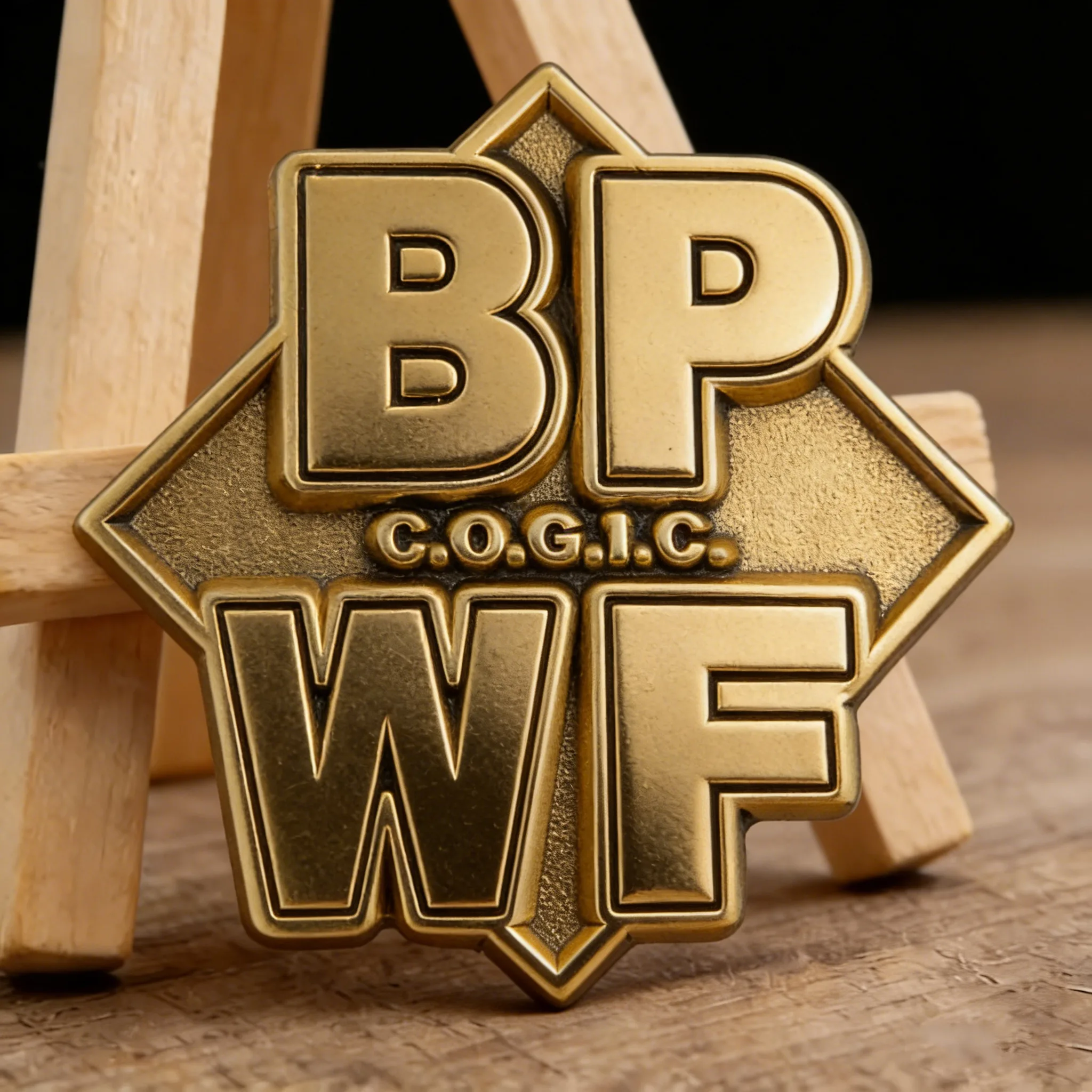 BPWF C.O.G.I.C. Star Badge