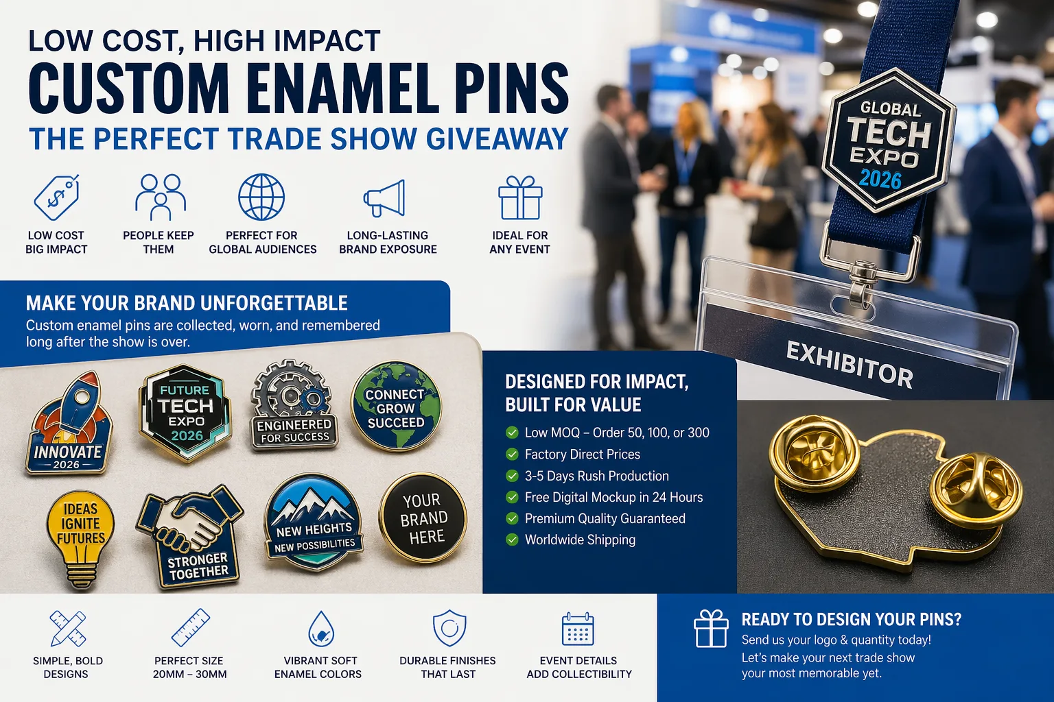 ???? 20260424100929 6128 2 for Trade Show Giveaways: Low-Cost, High-Impact Custom Pin Solutions
