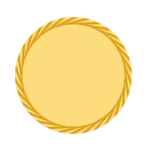 Custom Blank Oblique line Edge Coins