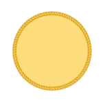 Custom Blank Rope Edge Coins