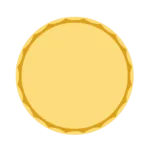 Custom Blank Spur Edge Coins