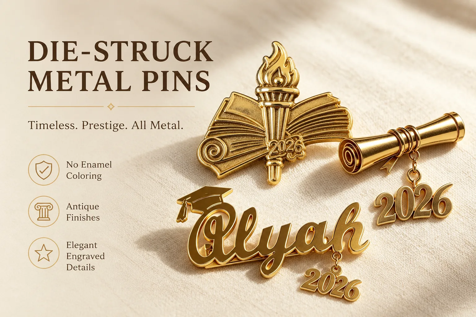 Custom Graduation Pins