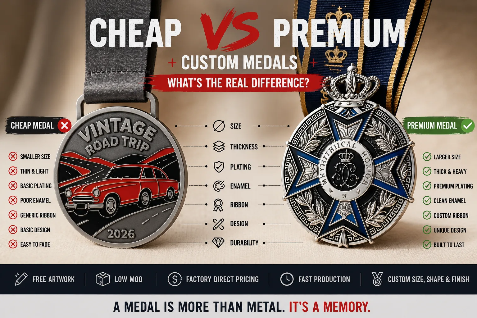 custom medals