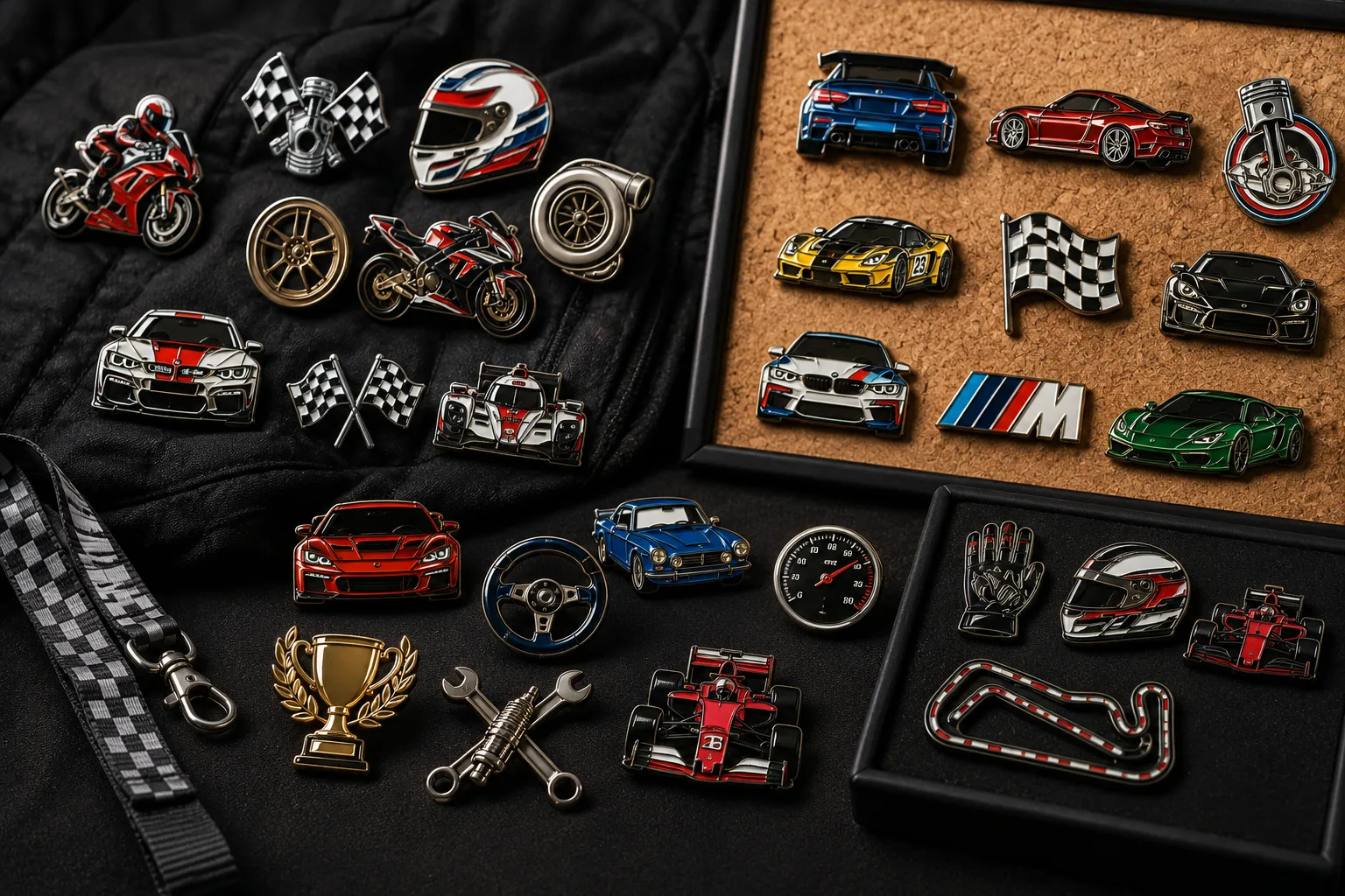 Why Racing Custom Enamel Pins Are Becoming the New Motorsport Collectible 2 Custom Car Enamel Pins