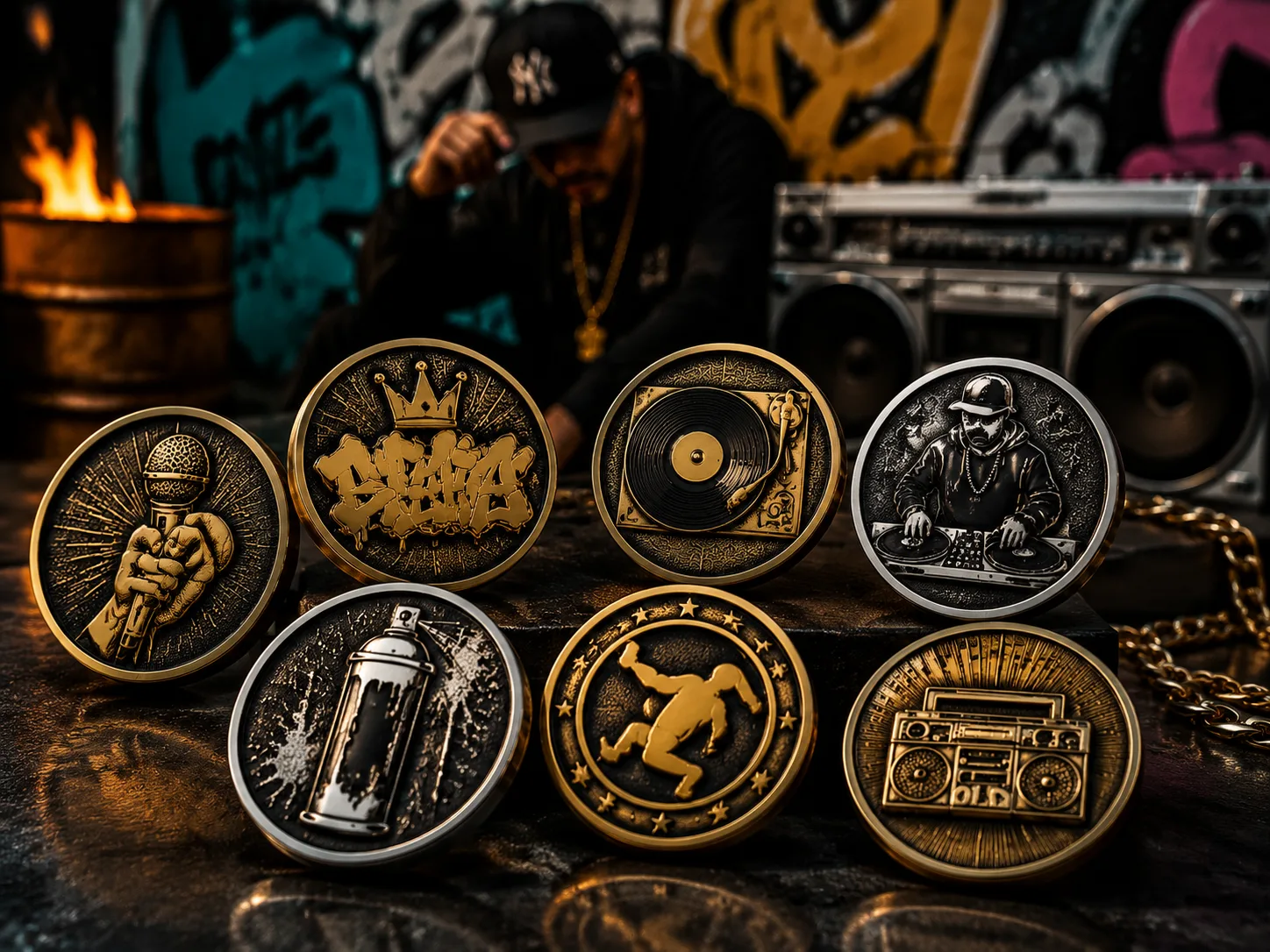 Custom Challenge Coins