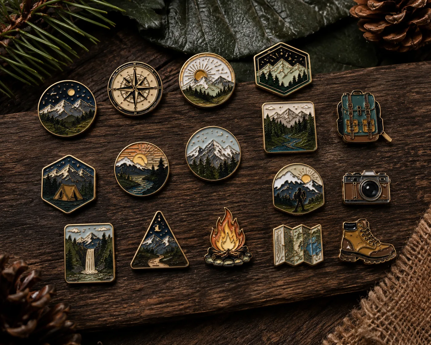 Why Outdoor Adventure Clubs Are Embracing Custom Challenge Coins & Pins 2 Custom Enamel Pins