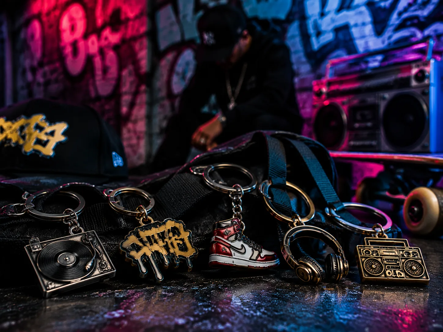 Custom Ksychains