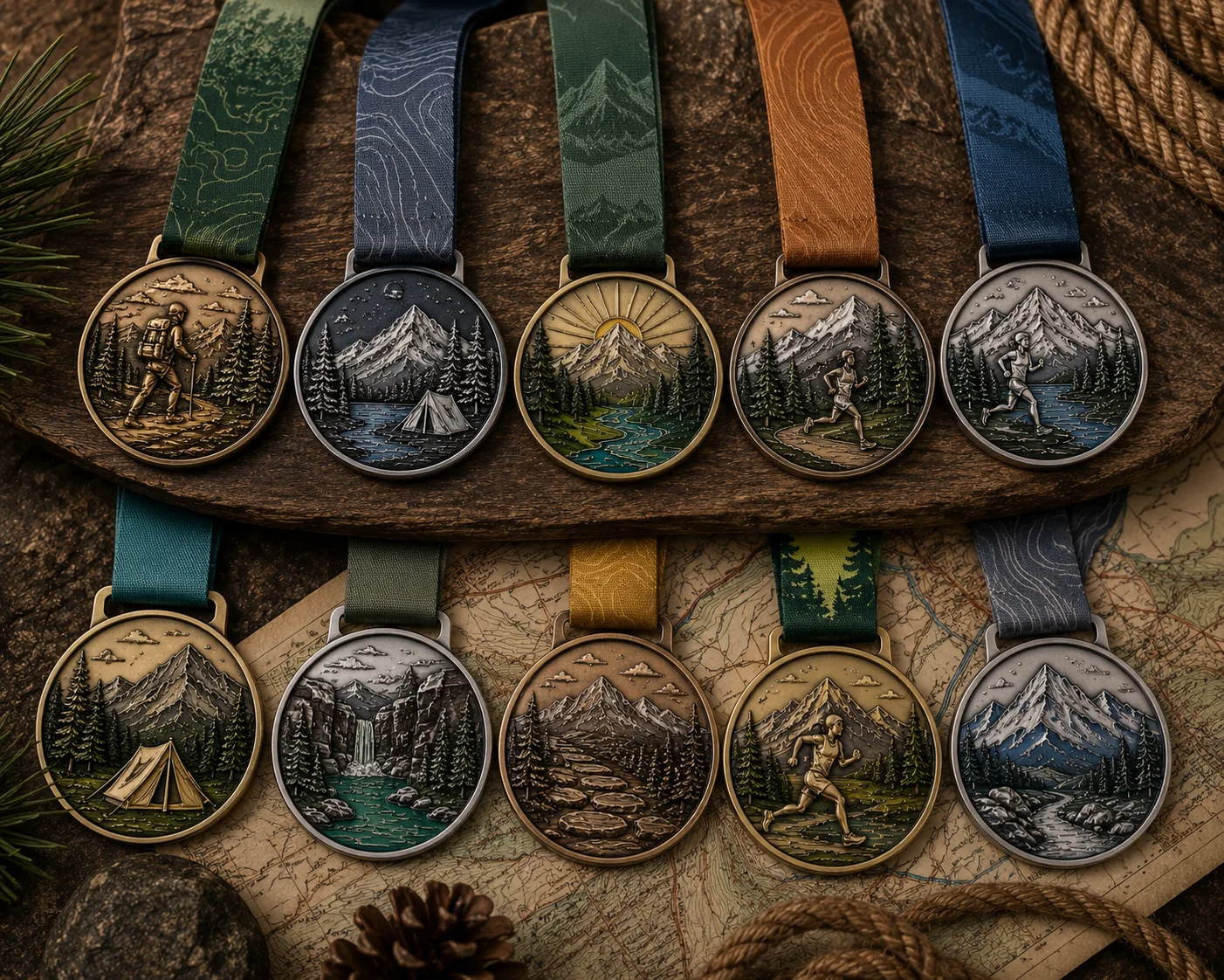 Why Outdoor Adventure Clubs Are Embracing Custom Challenge Coins & Pins 4 Custom Medals