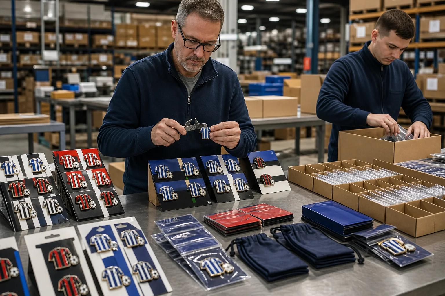 World Cup Trading Pins: Business Value and Design Strategy 3 Quality control and bulk packaging of football trading pins for clubs, sponsors and tournament organizers