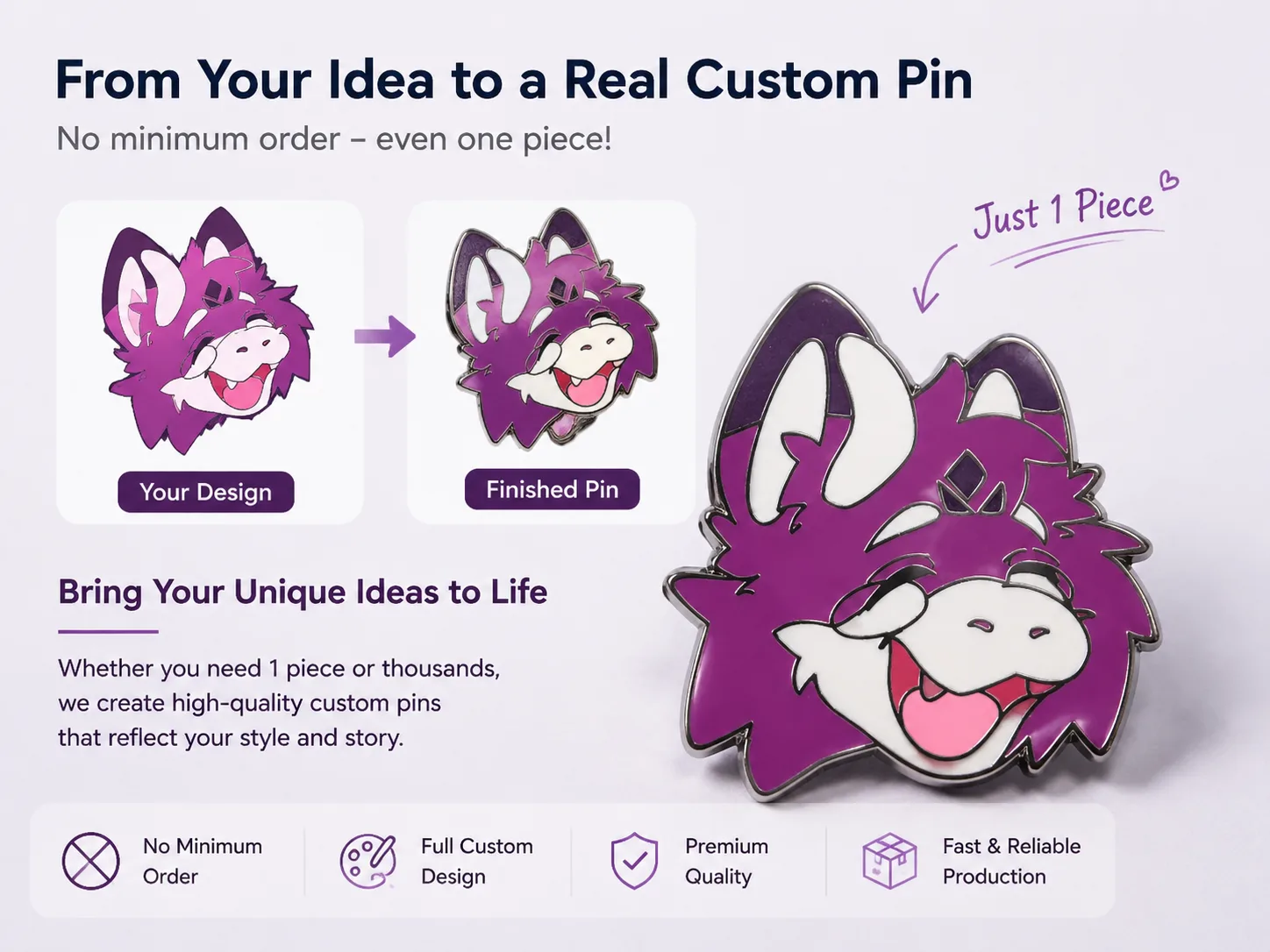 Custom Pins