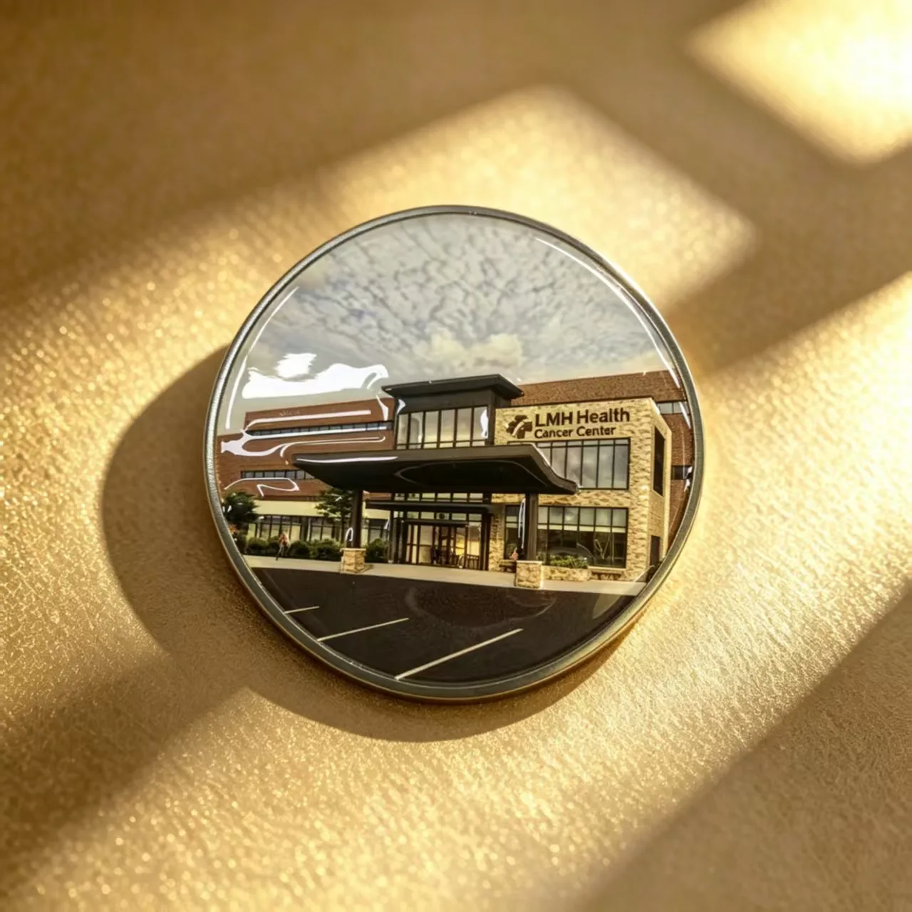 3D Coins with UV Printed