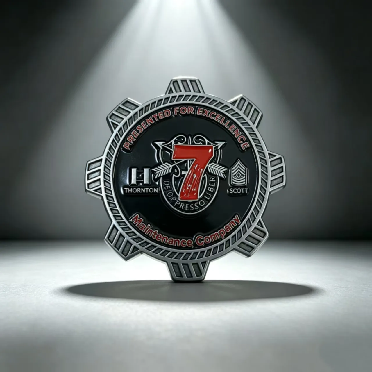 Custom Challenge Coins 35 Army Challenge Coins