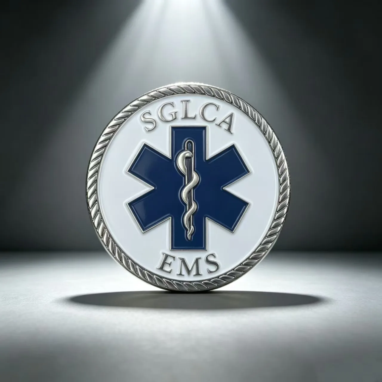 Custom Challenge Coins 32 EMS Challenge Coins