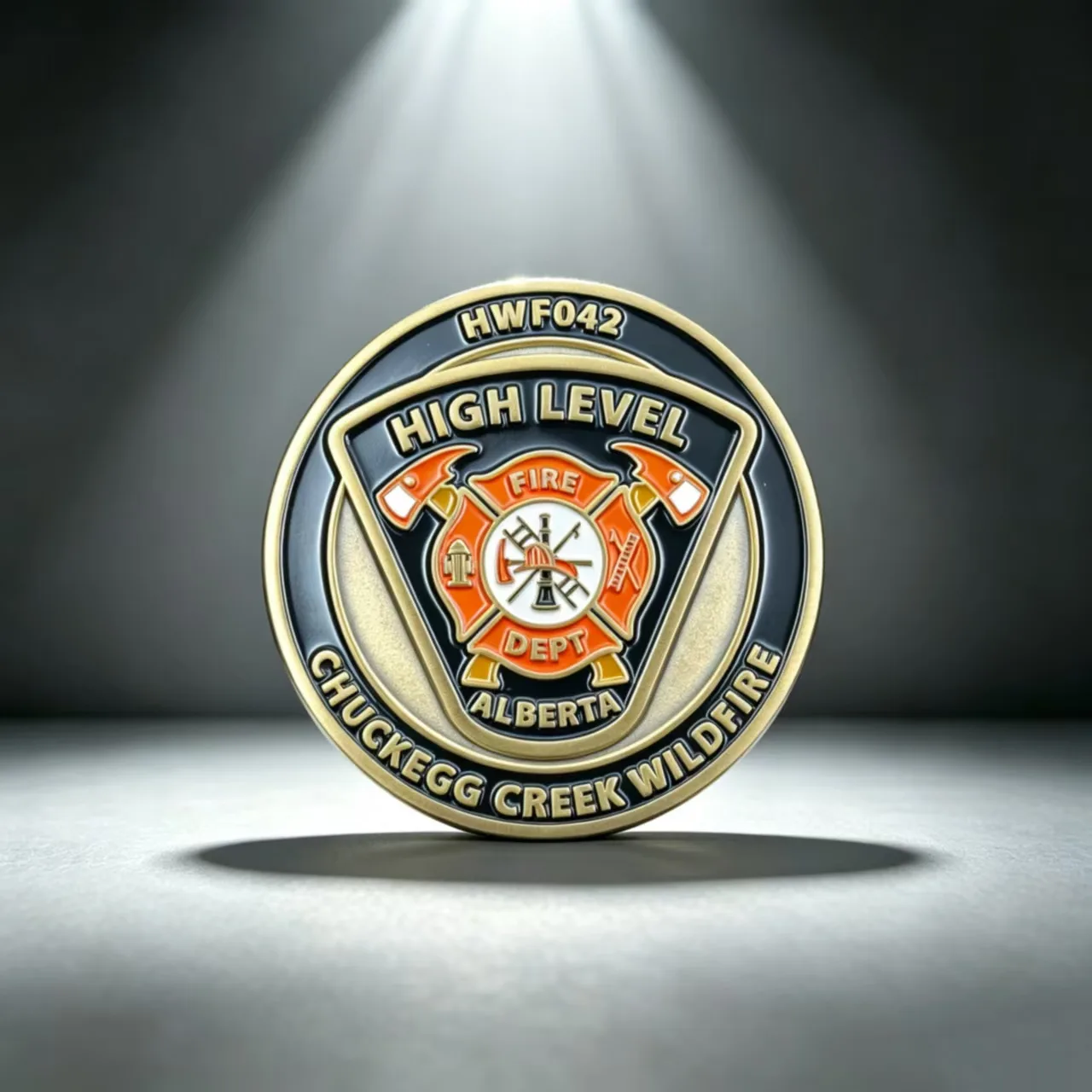 Custom Challenge Coins 31 Firefighter Challenge Coins
