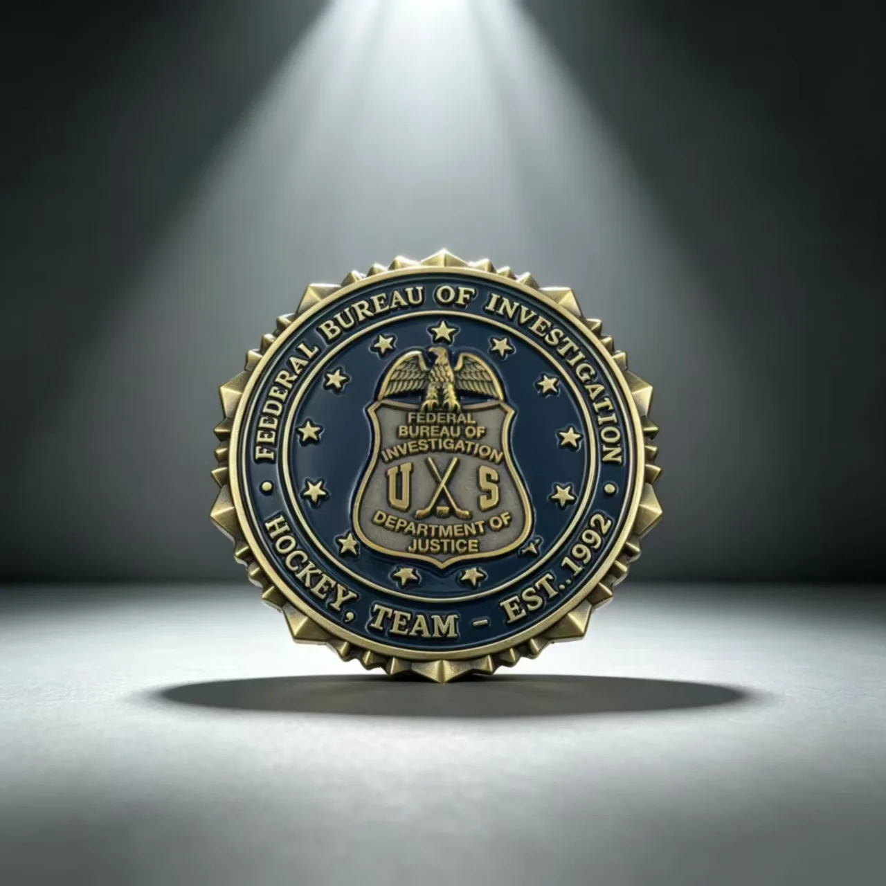 Custom Challenge Coins 50 Law Enforcement Challenge Coins