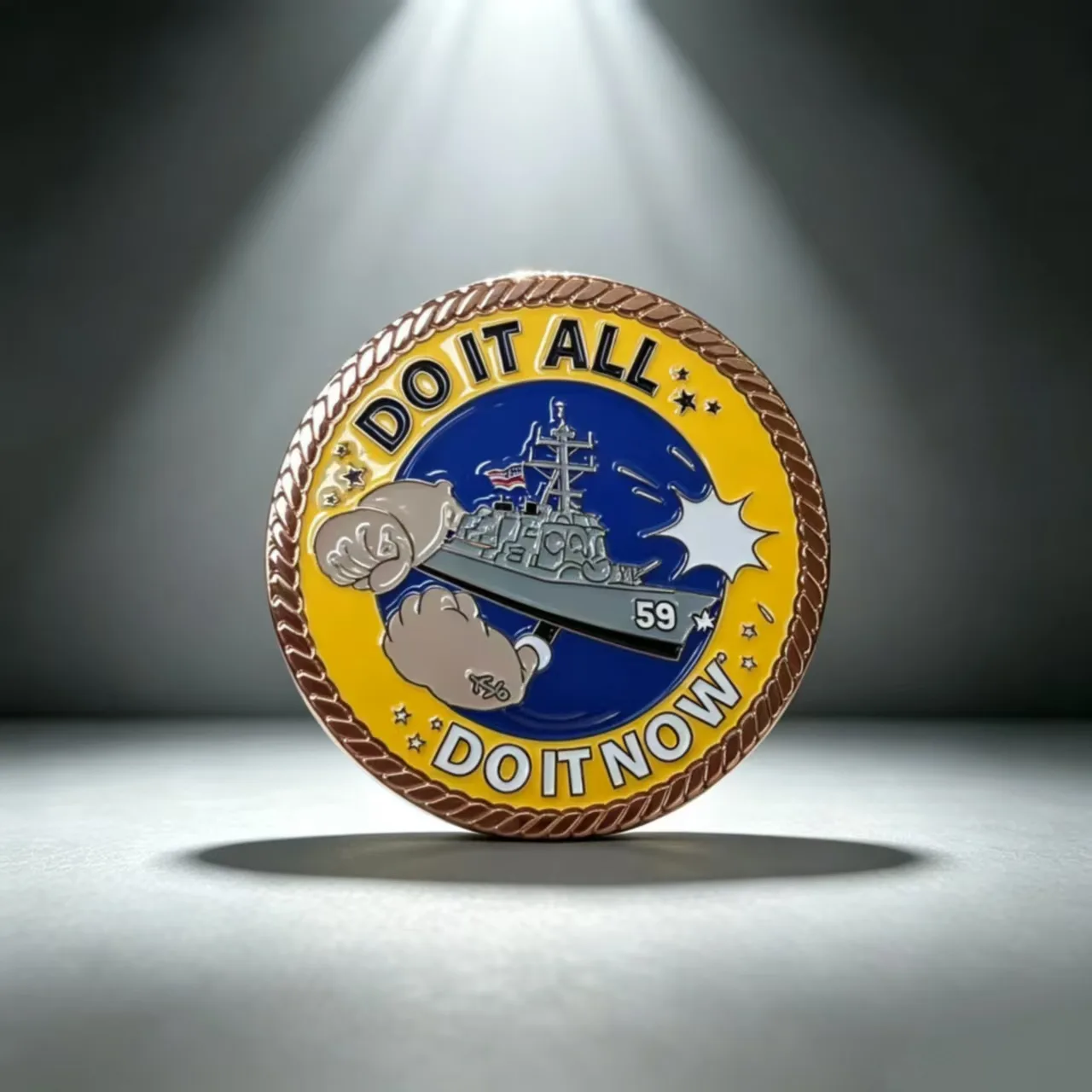 Custom Challenge Coins 36 Navy Challenge Coins