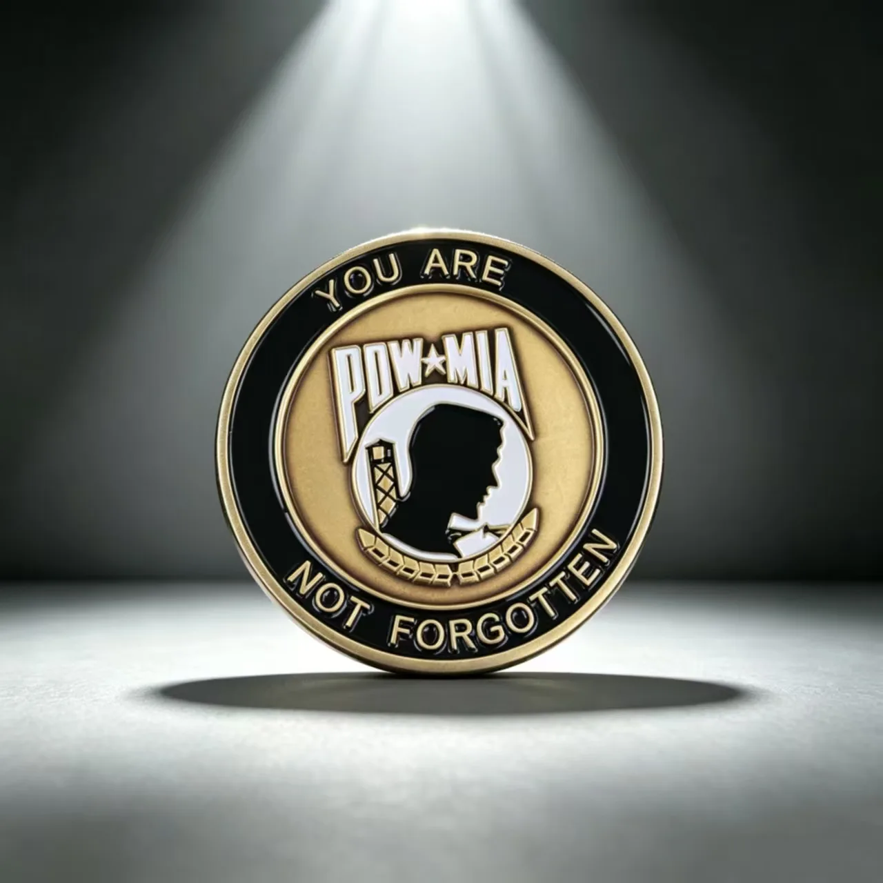 Custom Challenge Coins 40 Veteran Challenge Coins