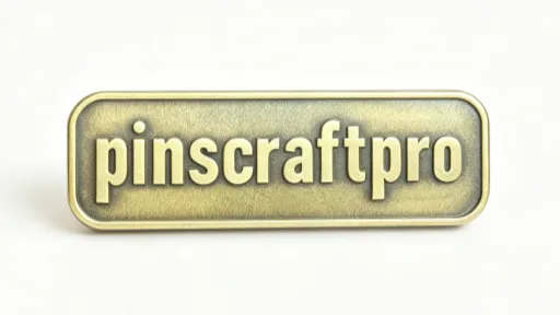 Printed Pins 32 Antique Brass for custom pins