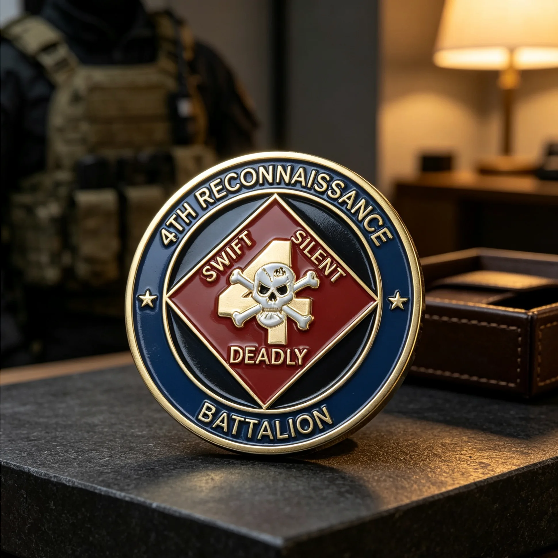 Custom Army Coins