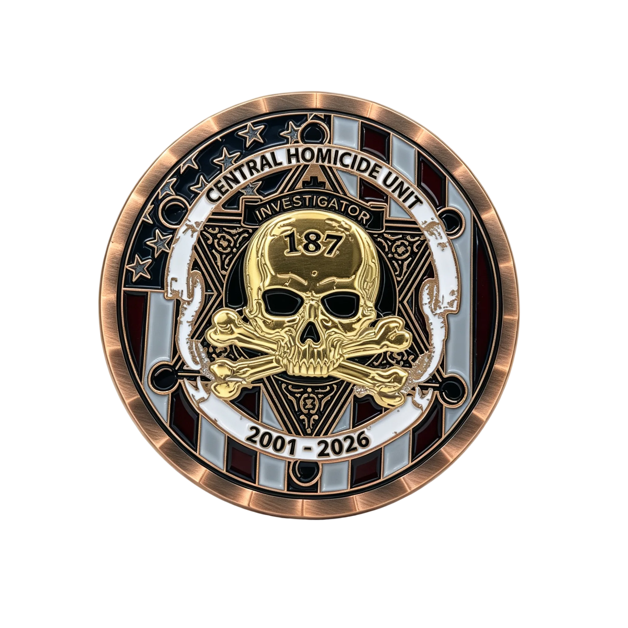 Bulk order custom challenge coin
