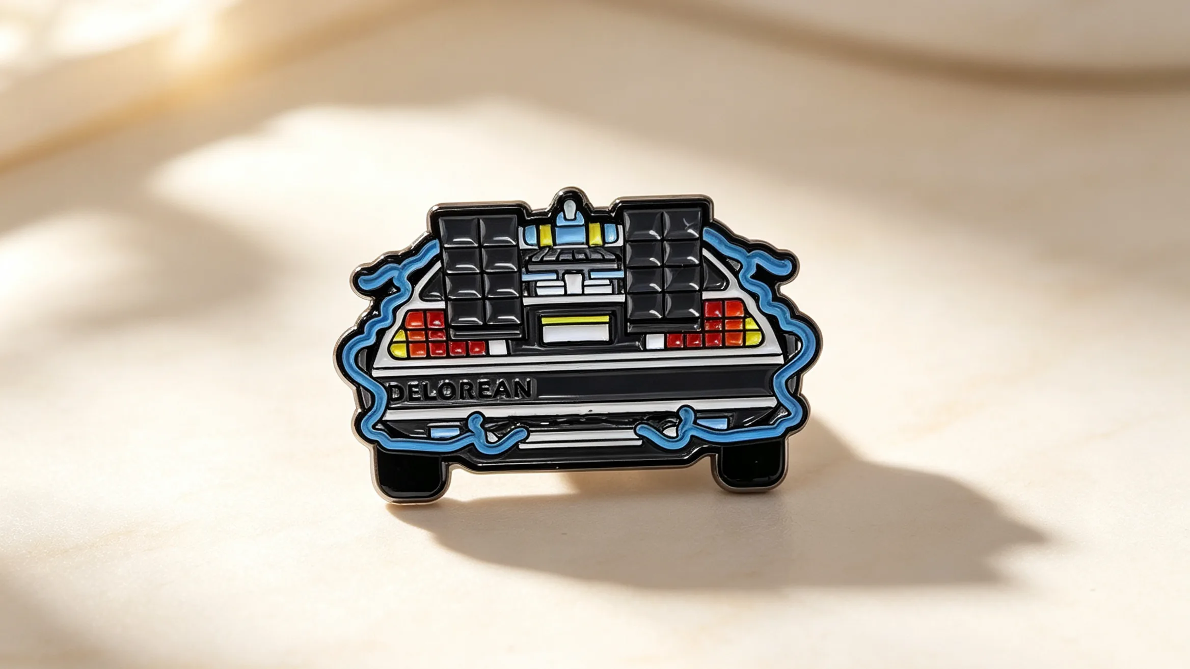 Custom Soft Enamel Car Pins with Black Dye: From Car Design to Collectible Metal Pins 4 Car Pins