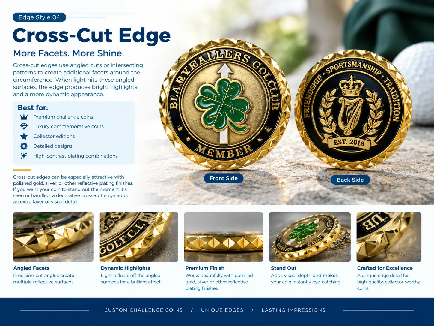 Cross Cut Edge