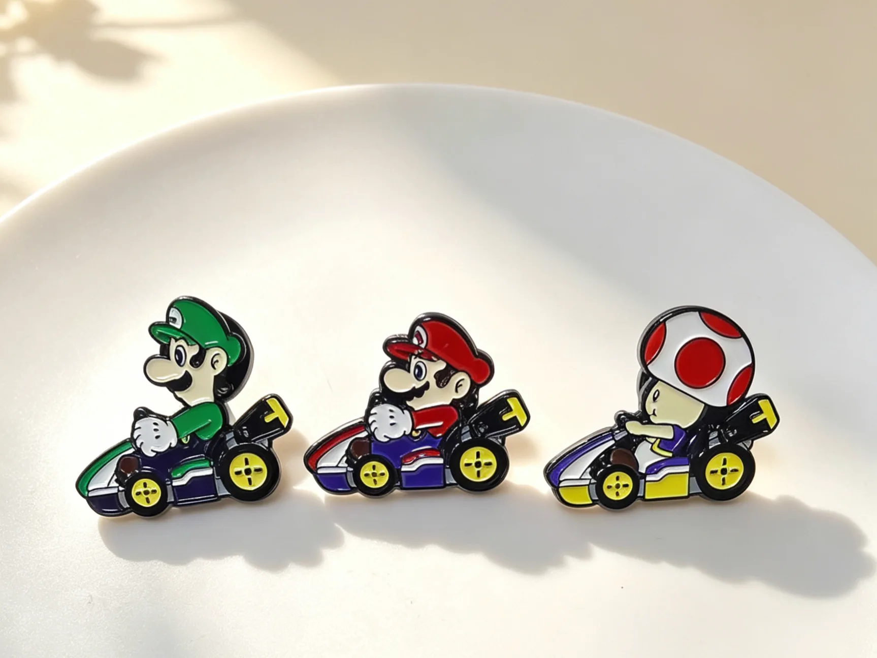Custom Soft Enamel Car Pins with Black Dye: From Car Design to Collectible Metal Pins 2 Custom enamel pins