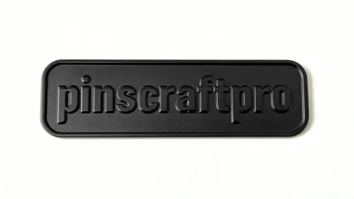 Printed Pins 35 Dye Black