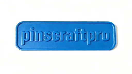Printed Pins 36 Dye Blue for custom pins