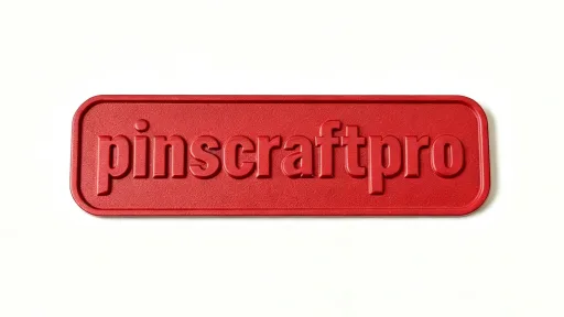 Printed Pins 38 Dye Red for Custom Pins