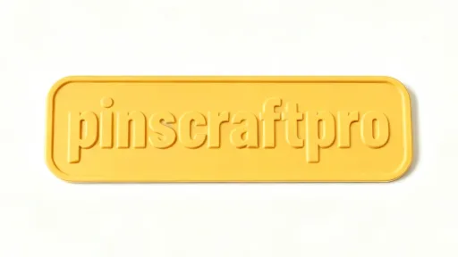 Printed Pins 39 Dye Yellow for custom pins