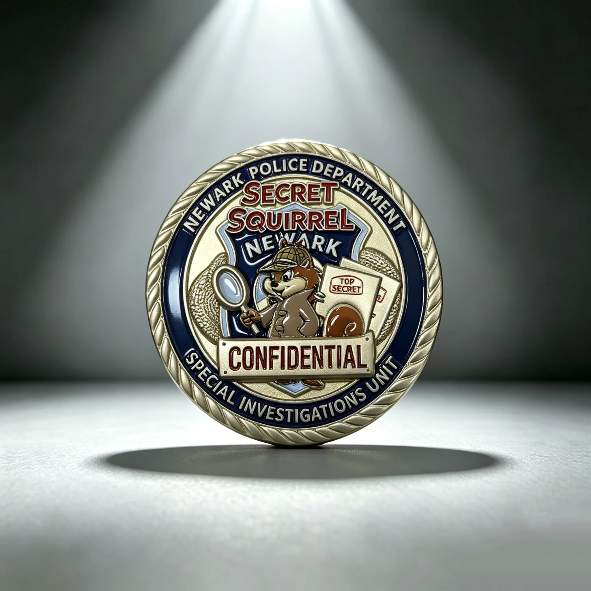 Custom Challenge Coins 33 Law Enforcement Coins