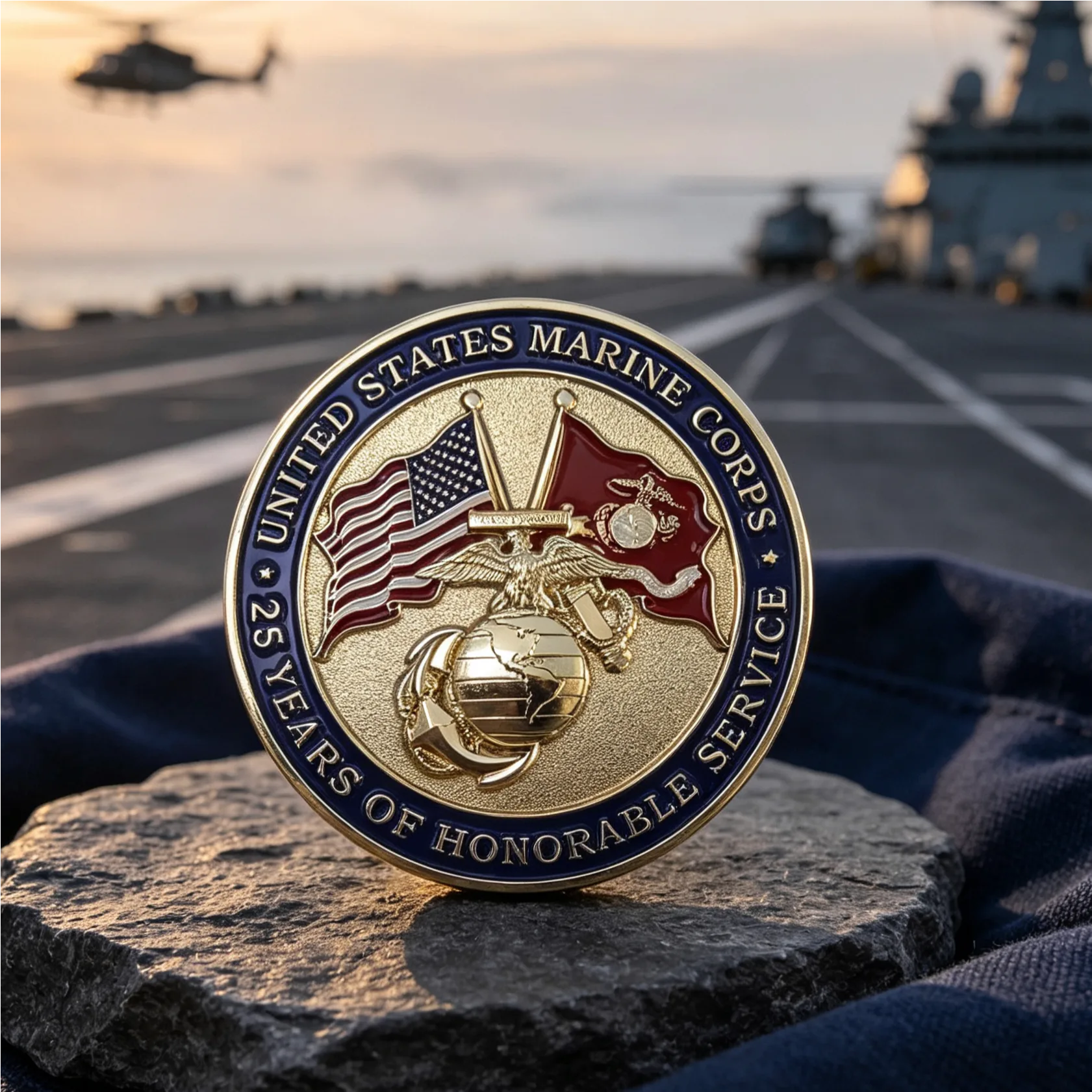 Marine Corps Coins